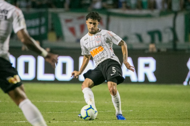 Volante é desfalque para o próximo compromisso do Corinthians no Brasileirão