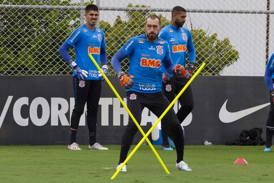 Walter falou sobre sua situao no Corinthians e pode receber novas oportunidades sob o novo comando tcnico do Timo