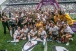 Recordes, tr�s finais e dois t�tulos: relembre a memor�vel temporada do time feminino do Corinthians