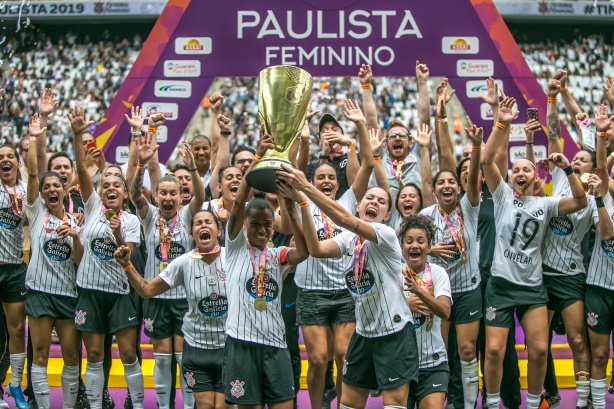 Final do Campeonato Paulista de Futebol Feminino, Meninas v…