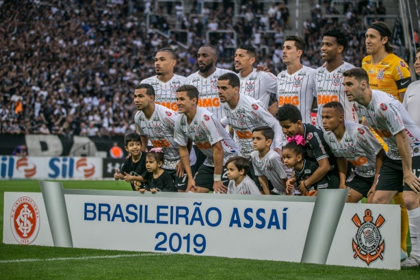 Corinthians n�o saiu do zero contra o Internacional