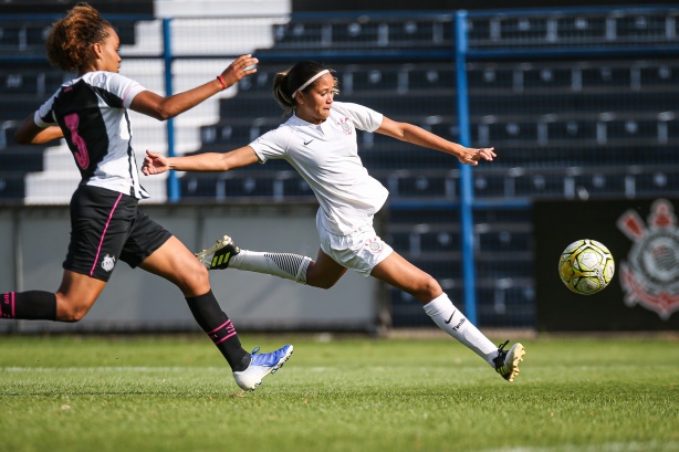 A equipe feminina Sub-17 do Corinthians conheceu os advers�rios do Campeonato Brasileiro da categoria