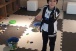 Como amor de Leandrinho pelo Tim�o chegou a espa�o para autistas na Arena Corinthians