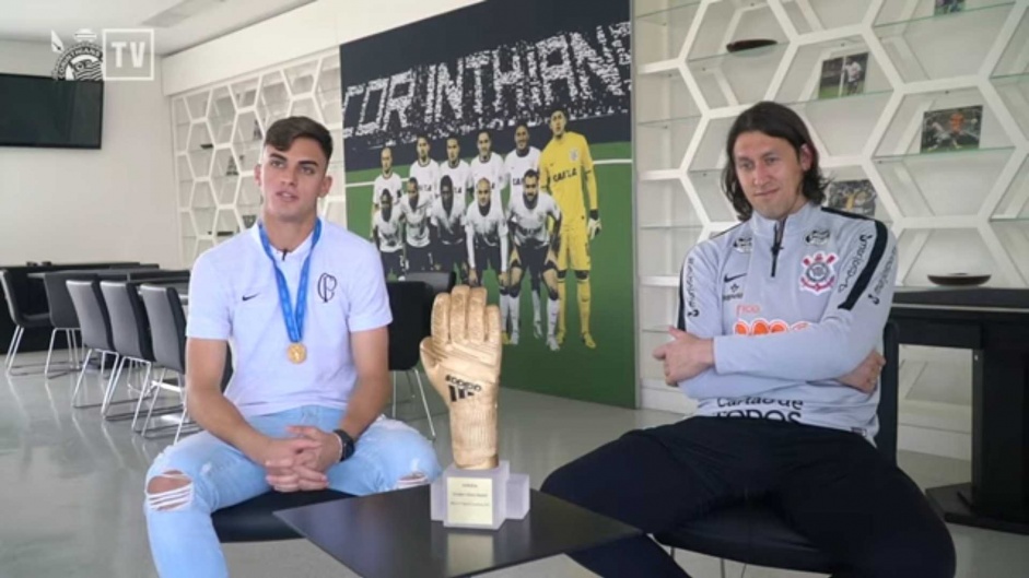 Cssio e Donelli conversaram sobre suas experincias no Mundial de clubes e na Copa do Mundo, respectivamente