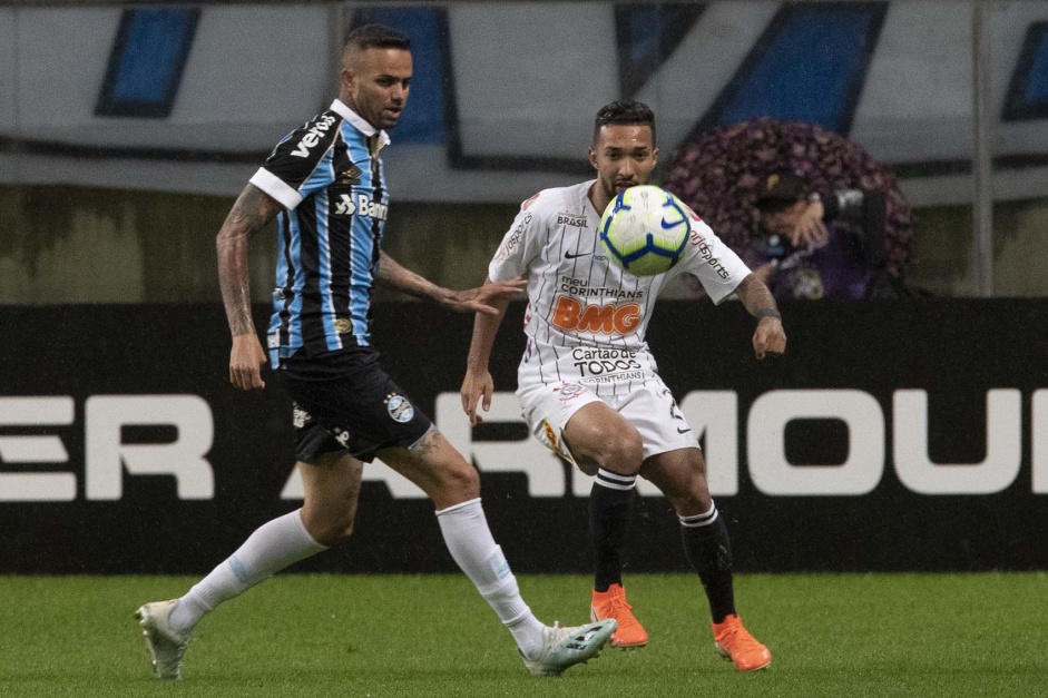 A torcida do Corinthians aprova a possvel contratao de Luan, mas ainda faz algumas ressalvas
