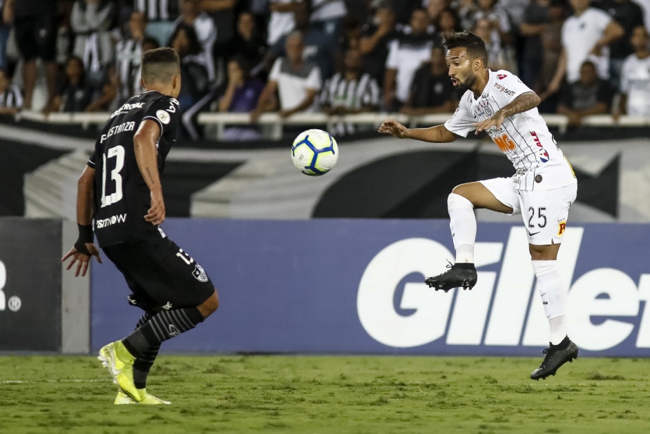 Clayson vê resultado atípico contra o Botafogo e diz que ...