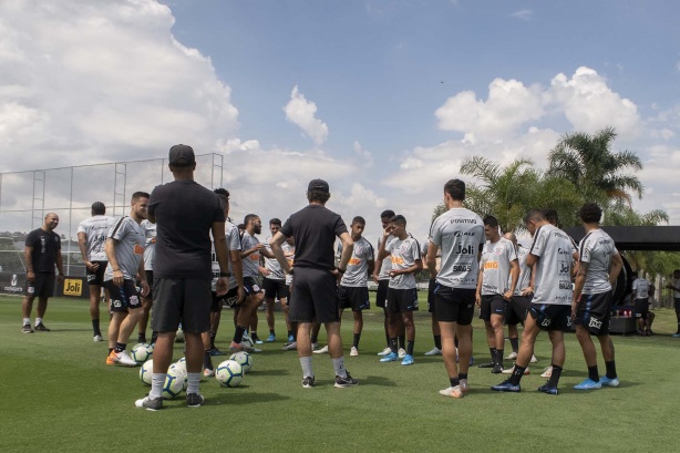 O Corinthians inicia a pen�ltima semana com compromissos pelo Brasileir�o em 2019