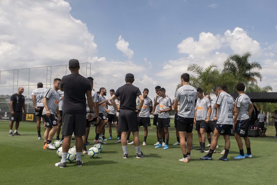 O Corinthians inicia a penltima semana com compromissos pelo Brasileiro em 2019
