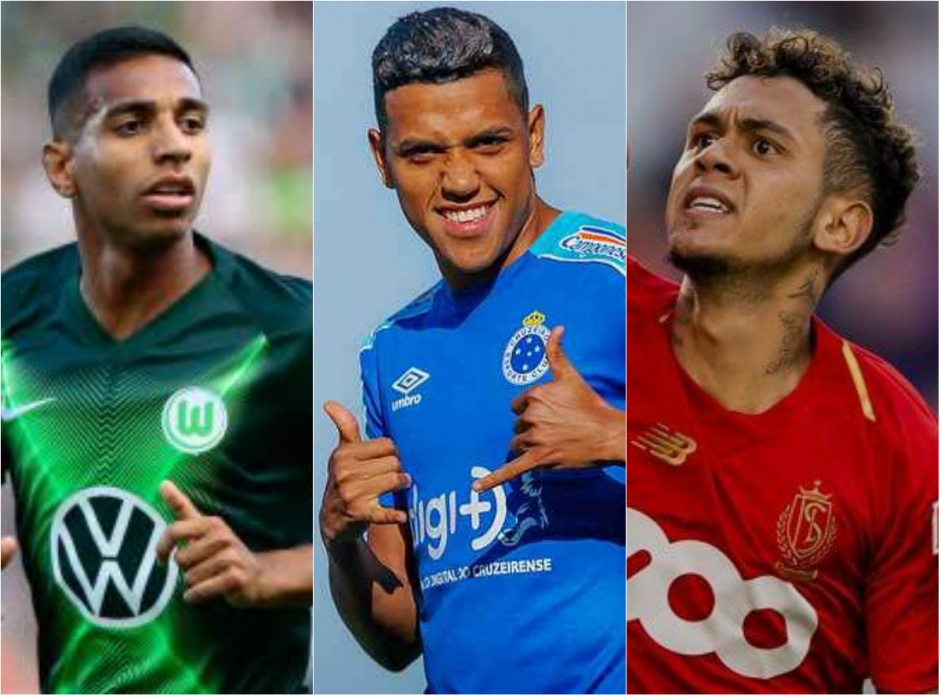 Joo Victor, Pedro Rocha e Edmlson: bons nomes para o Corinthians de 2020?