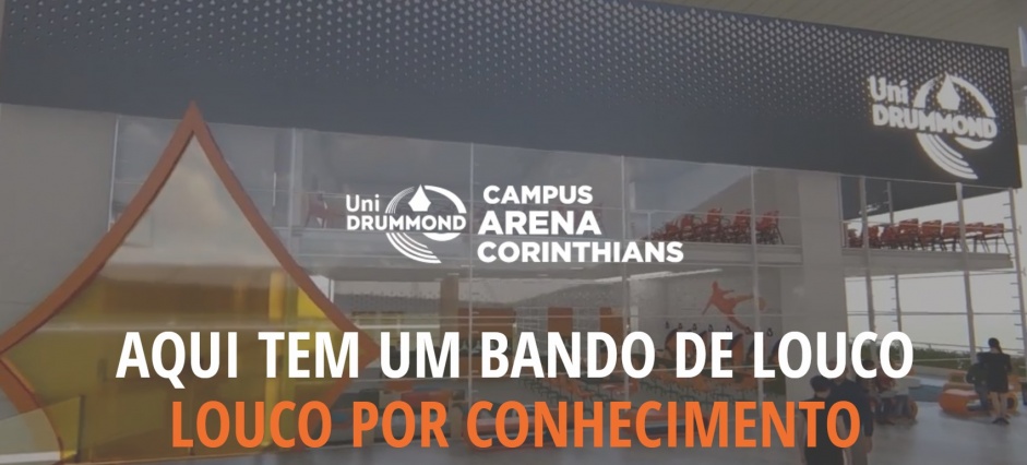 Arena Corinthians sediar um campus da UniDrummond a partir de 2020