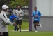 Malcom marca presen�a no treino do Corinthians; atacante trata les�o no CT Joaquim Grava