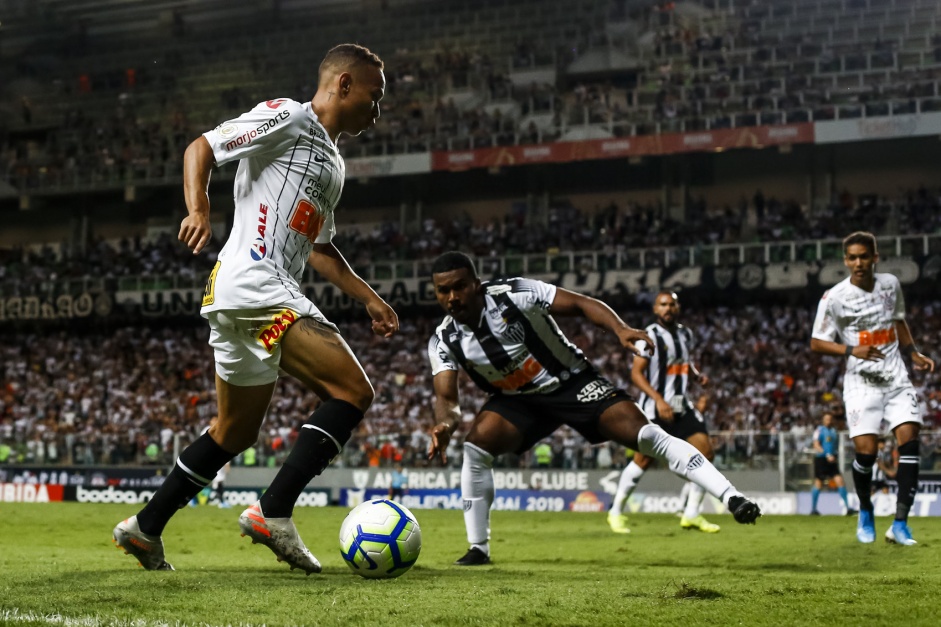 Corinthians perdeu do Atltico-MG, por 2 a 1, no Independncia