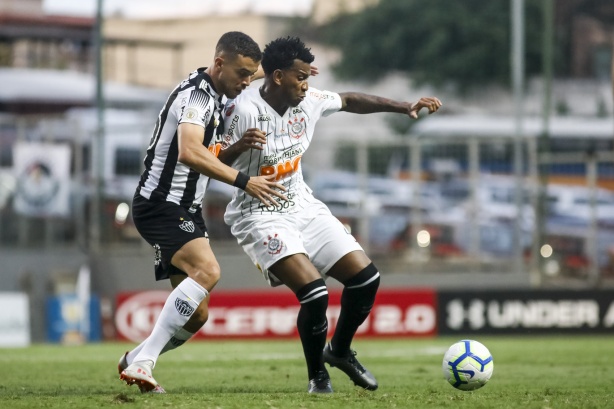 Corinthians perdeu para o Atlético-MG por 2 a 1 neste domingo, pela 35ª rodada do Brasileirão