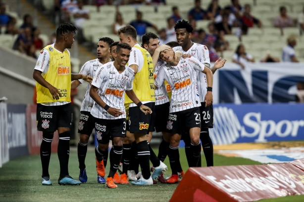 Corinthians venceu os dois jogos em que jogou no estádio neste ano, marcando seis gols