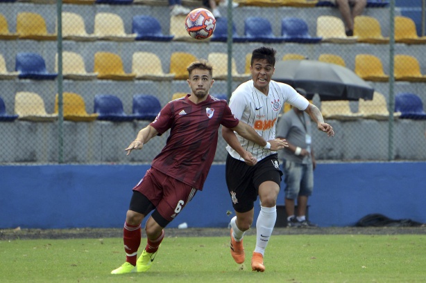O Corinthians perdeu seu segundo jogo pela Copa RS