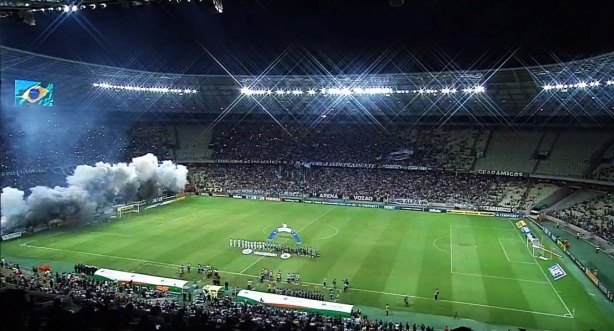 Corinthians venceu o Cear� na noite desta quarta-feira