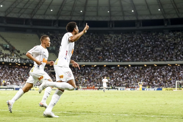 Corinthians venceu o Cear� por 1 a 0 na noite desta quarta-feira, no Castel�o