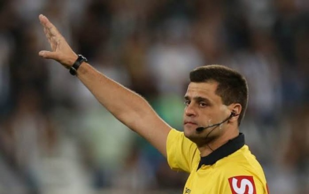 Rafael Traci volta a apitar jogo do Corinthians em 2019
