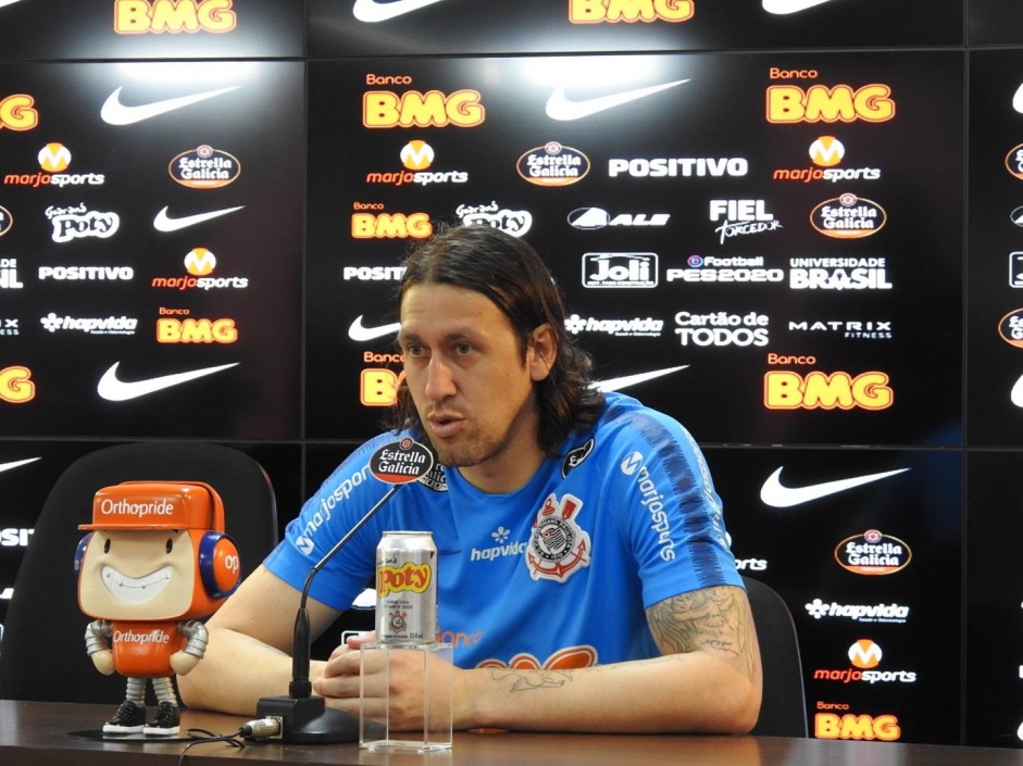 Cssio falou sobre as suas perspectivas para a prxima temporada no Corinthians