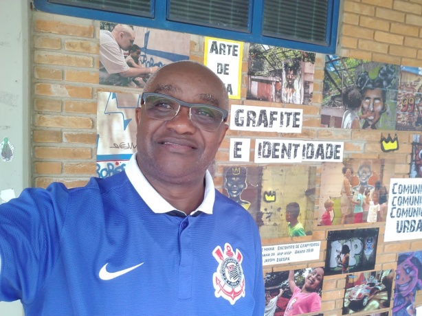 Corinthiano fan�tico, Juarez foi v�tima de racismo e facadas em Bauru