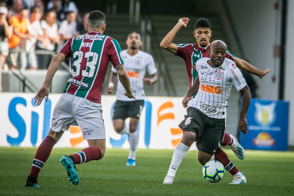Corinthians fechou a sua temporada na Arena