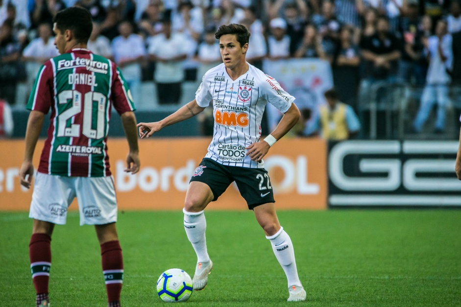 Corinthians foi superado pelo Fluminense