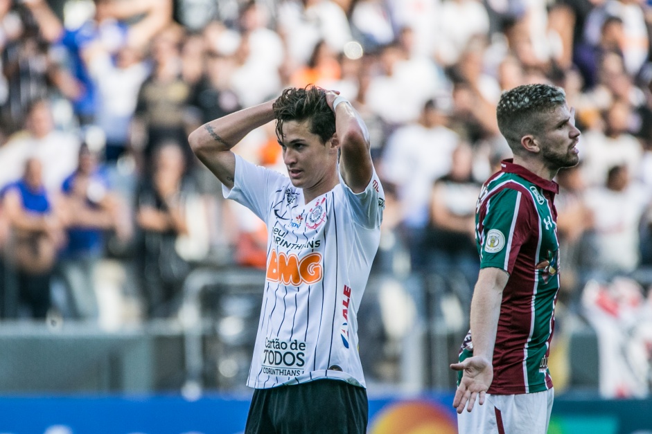 Corinthians no fez bom jogo na despedida da temporada em Itaquera