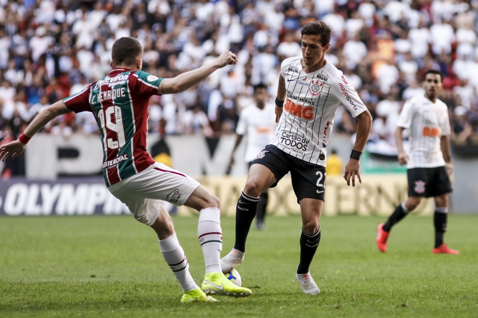 O Corinthians ainda briga pela stima colocao do torneio nacional