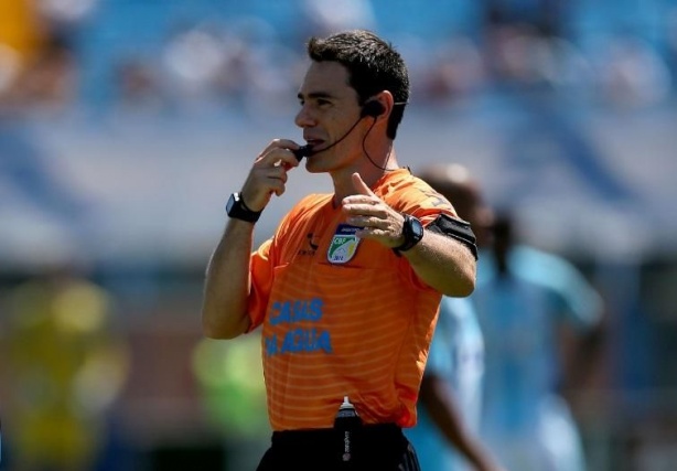 Rodrigo D'Alonso Ferreira ser� o �rbitro de Corinthians e Fluminense