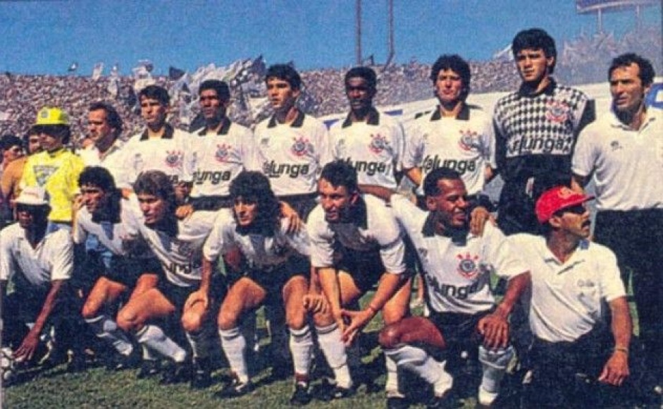 Corinthians conquistou seu primeiro ttulo brasileiro em 1990