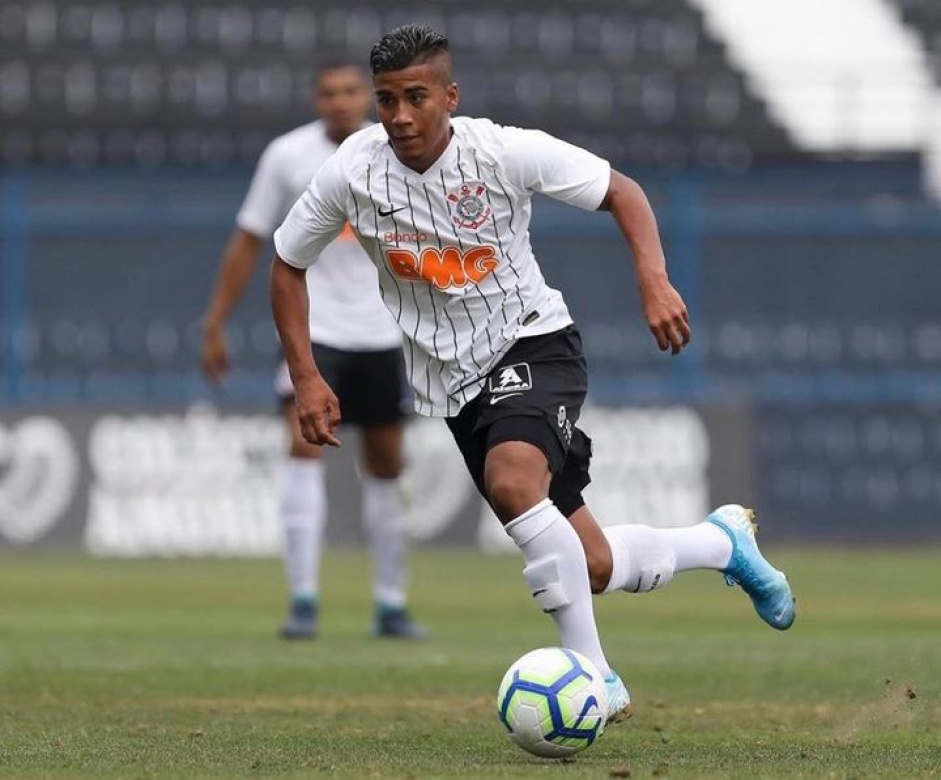 Juan David Torres disputou apenas uma partida com a camisa do Corinthians