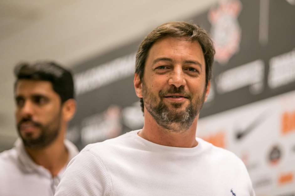 Dulio Monteiro Alves est prestes a iniciar terceiro ano seguido como diretor de futebol corinthiano