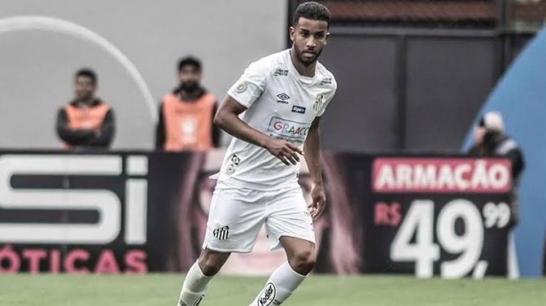 Jorge jogou pelo Santos em 2019 emprestado pelo Monaco