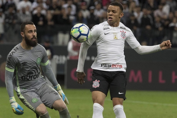 Rafael Bilu estreou profissionalmente no Corinthians em 2018