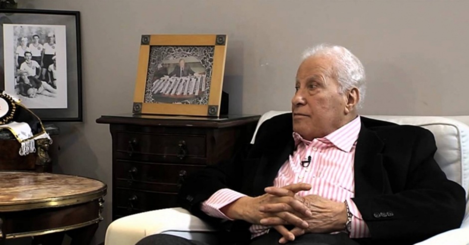 O ex-presidente do Corinthians Alberto Dualib completa 100 anos neste sbado