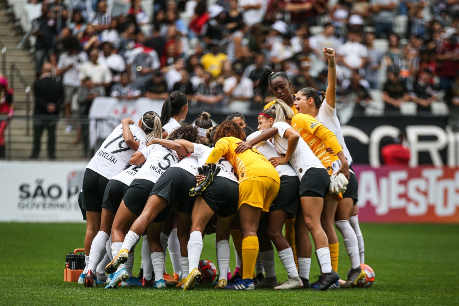 A equipe feminina do Corinthians teve uma temporada espetacular em 2019