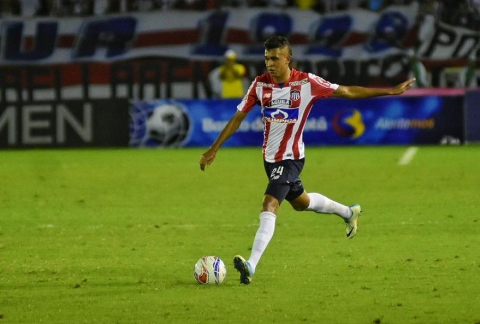 Victor Cantillo, do Junior Barranquilla,  um dos alvos do Corinthians para 2020