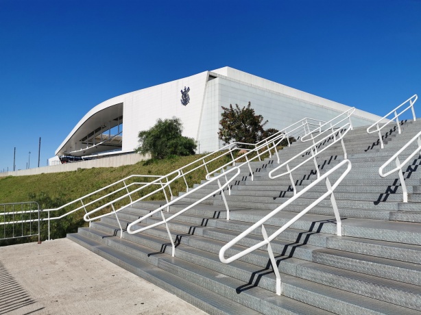 A Arena Corinthians pode receber um hotel no setor oeste a partir de 2020