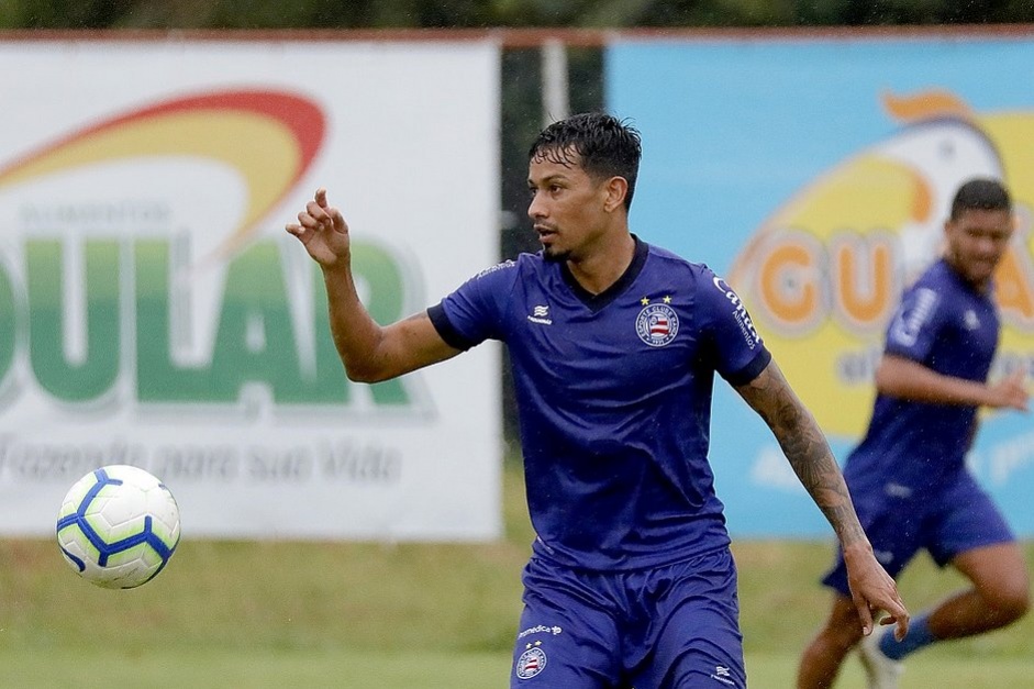 Lucca passou o segundo semestre de 2019 emprestado ao Bahia