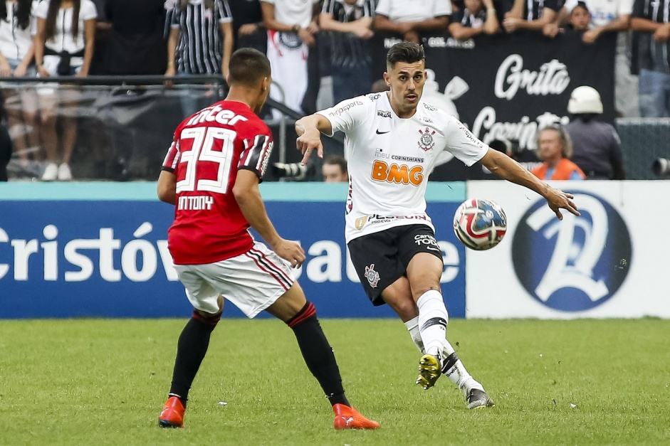 Clssico entre Corinthians e So Paulo no ter transmisso da Globo