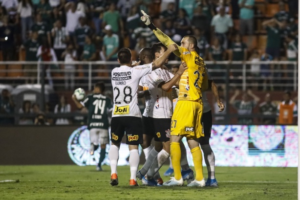 O Corinthians foi o time de S�o Paulo com mais partidas transmitidas pela Globo