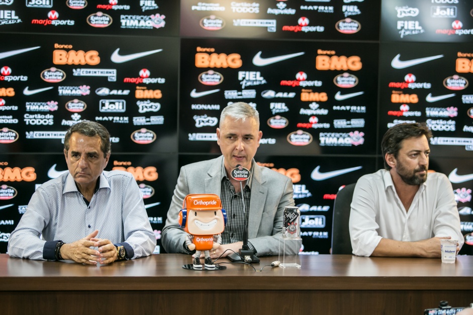 Corinthians confirmou a liberao de trs nomes para 2020