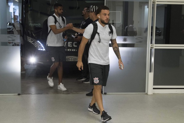 André Luis é aguardado nesta terça-feira no CT do Corinthians