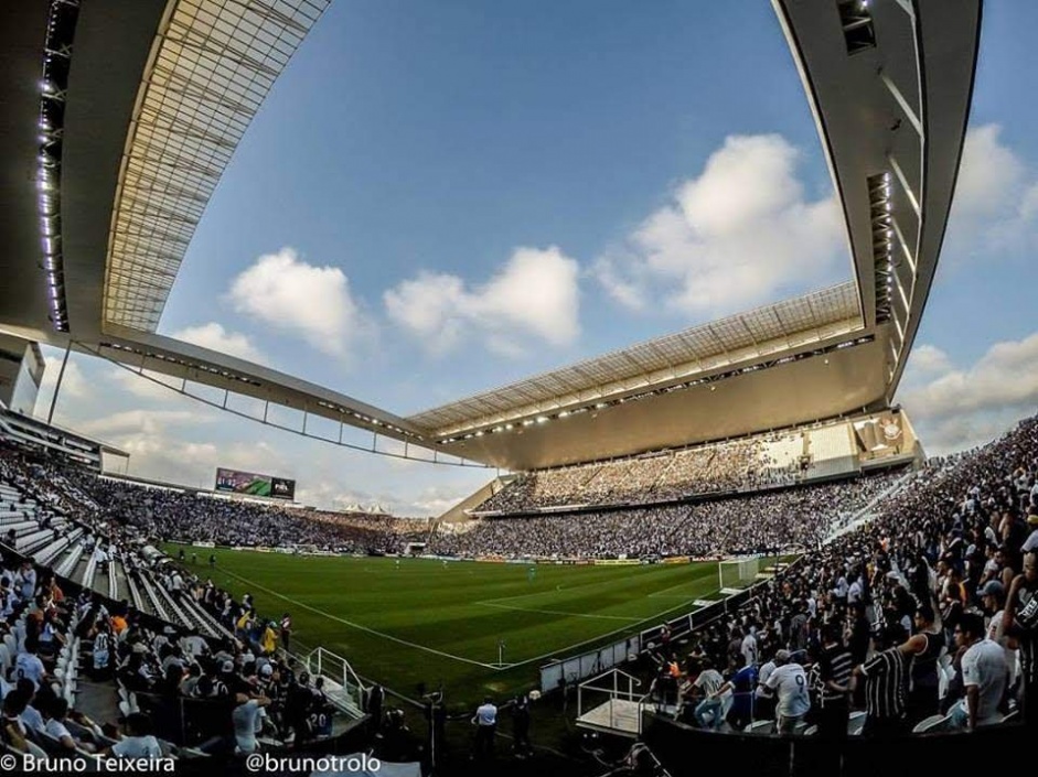 Arena Corinthians receber o primeiro jogo no prximo dia 23, contra o Botafogo-SP, na estreia do Paulisto