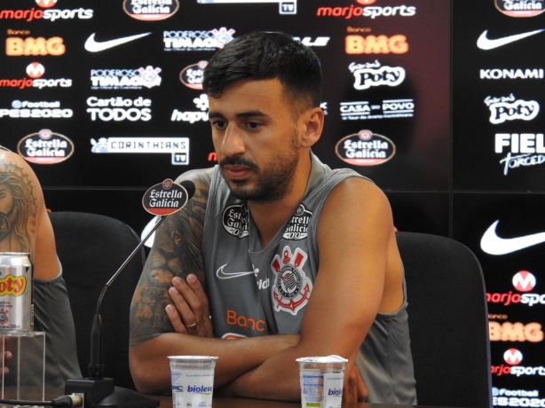 Camacho volta ao Corinthians ap�s temporada dif�cil por conta de doping no Athletico