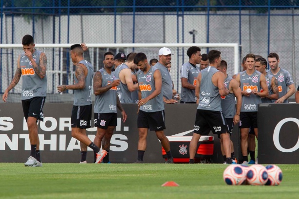 Corinthians realizou segundo treino da temporada na tarde desta terça-feira