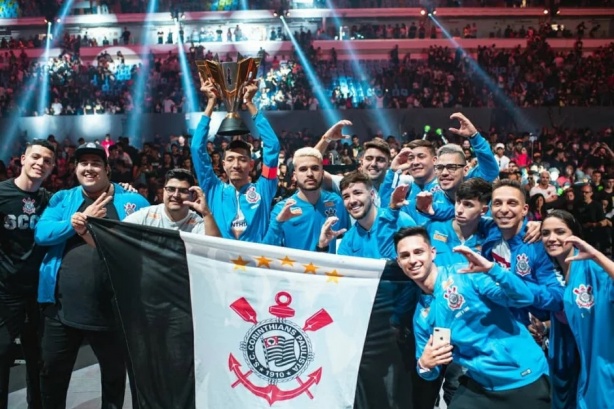 Equipe de Free Fire do Corinthians representar� o Brasil na Copa Am�rica