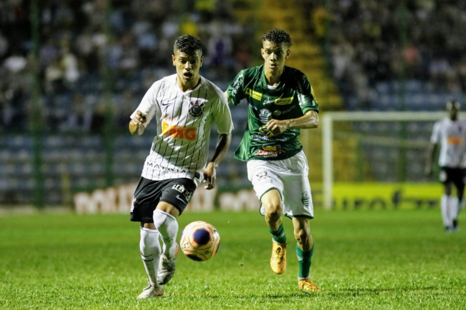 Corinthians empata com a Francana por 1 a 1