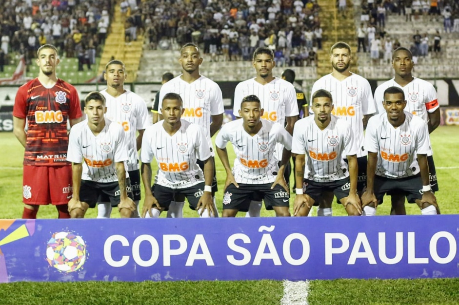 Corinthians enfrenta o Juventude nesta segunda-feira, s 20h, em Franca, pela Copinha