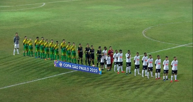 Corinthians est� na pr�xima fase da Copinha